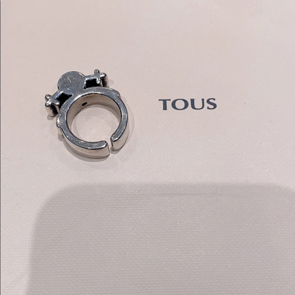 Silver TOUS Ring